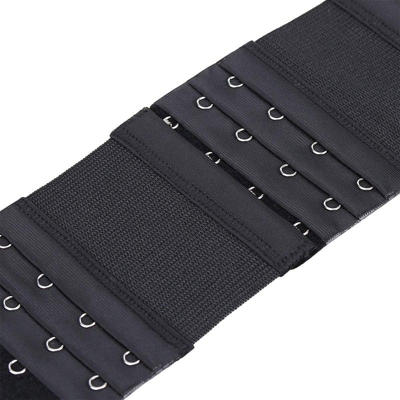 Akstore 6 Pieces Women's Soft Comfortable Elastic Bra Extenders Strap 4 Hook 3 Row Lady's Bra Extender Band (Multicolors) - Image 4